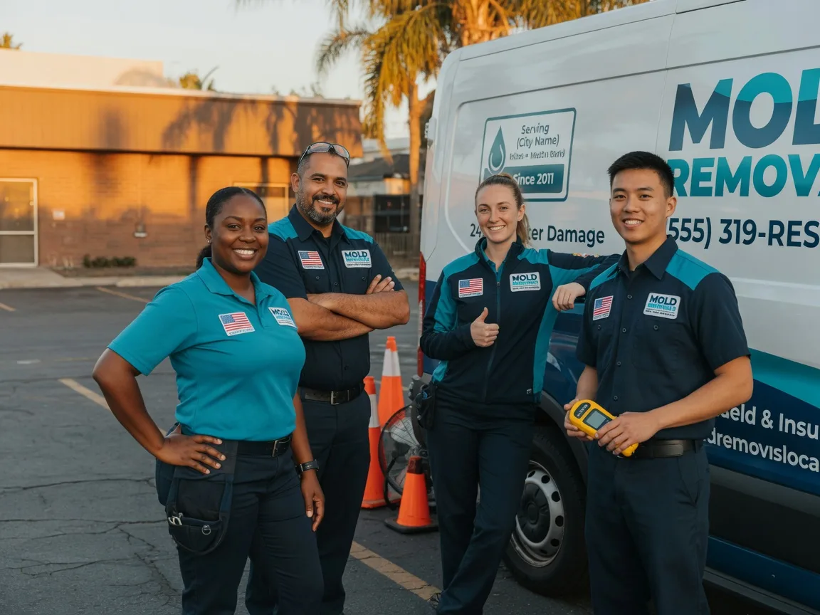 Water Damage Restoration company in Lancaster, CA